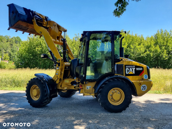 Caterpillar 906H2 Ładowarka Kołowa czołowa jak nowa z Norwegii 5,6t  2016r Serwisowana w Dekra