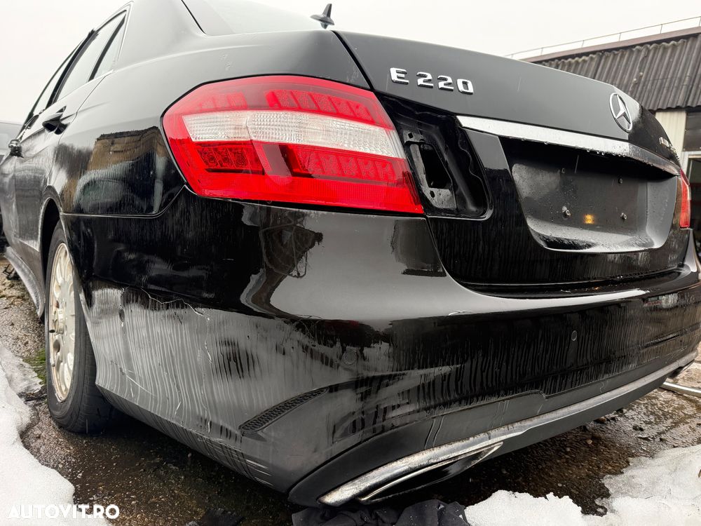 Bara spate mercedes e class w212 facelift an 2013-2016 completa - 2