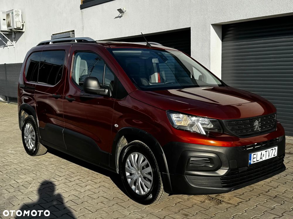 Peugeot Rifter 1.5 BlueHDI Active - 11