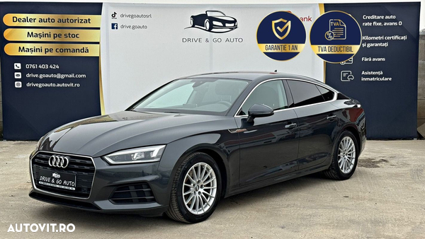 Audi A5 Sportback 2.0 TDI Multitronic