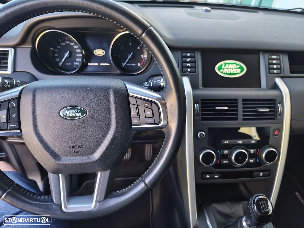 Land Rover Discovery Sport 2.0 TD4 Pure - 11