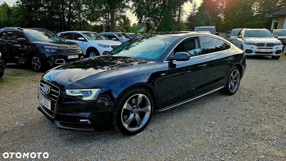 Audi A5 Sportback 2.0 TDI DPF (clean diesel) multitronic - 7