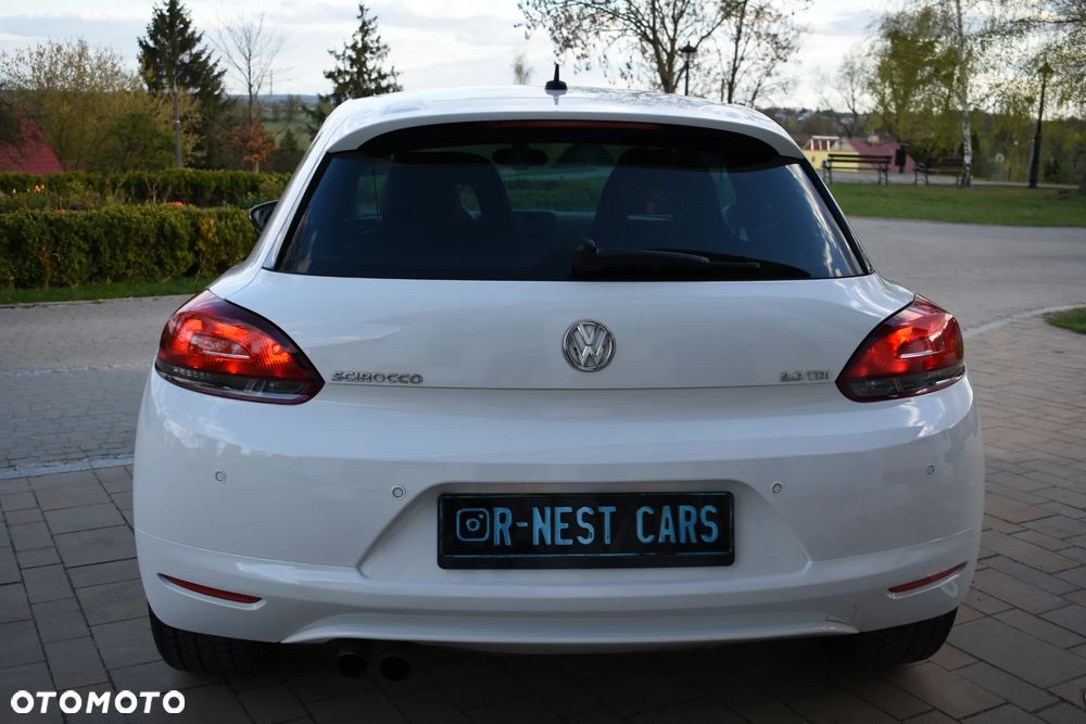 Volkswagen Scirocco 2.0 TDI Edition - 21