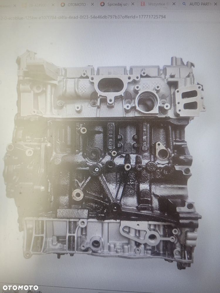 SILNIK FORD BKFA  2.0 TDCI ECO BLUE 96KW - 4