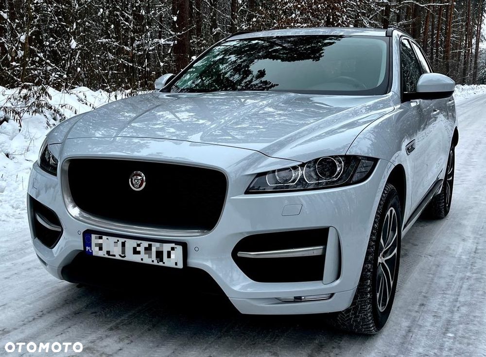 Jaguar F-Pace 2.0 i4D AWD R-Sport - 3