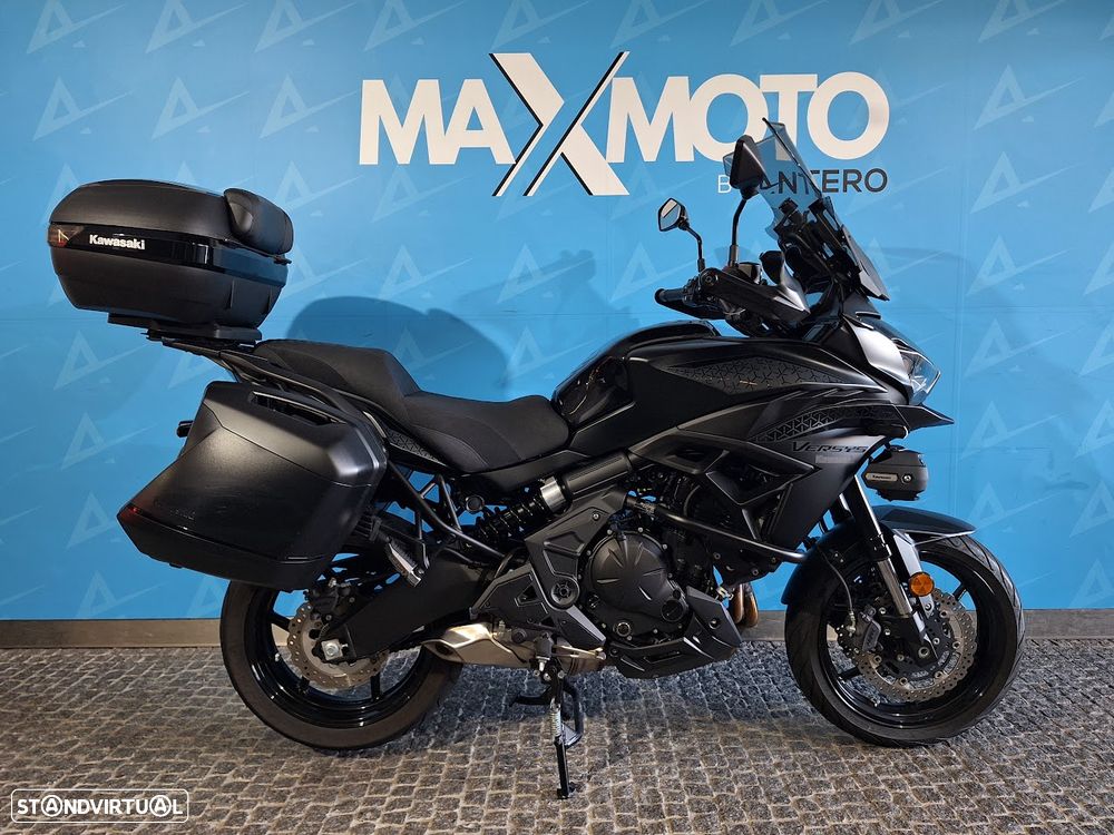 Kawasaki Versys 650 GT - 1