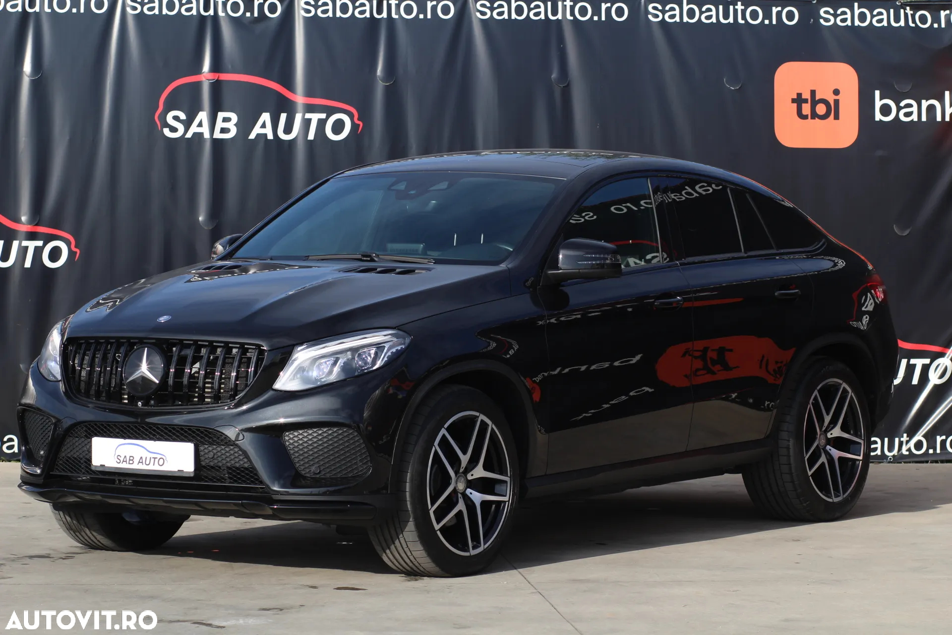 Mercedes-Benz GLE Coupe 350 d 4MATIC - 4