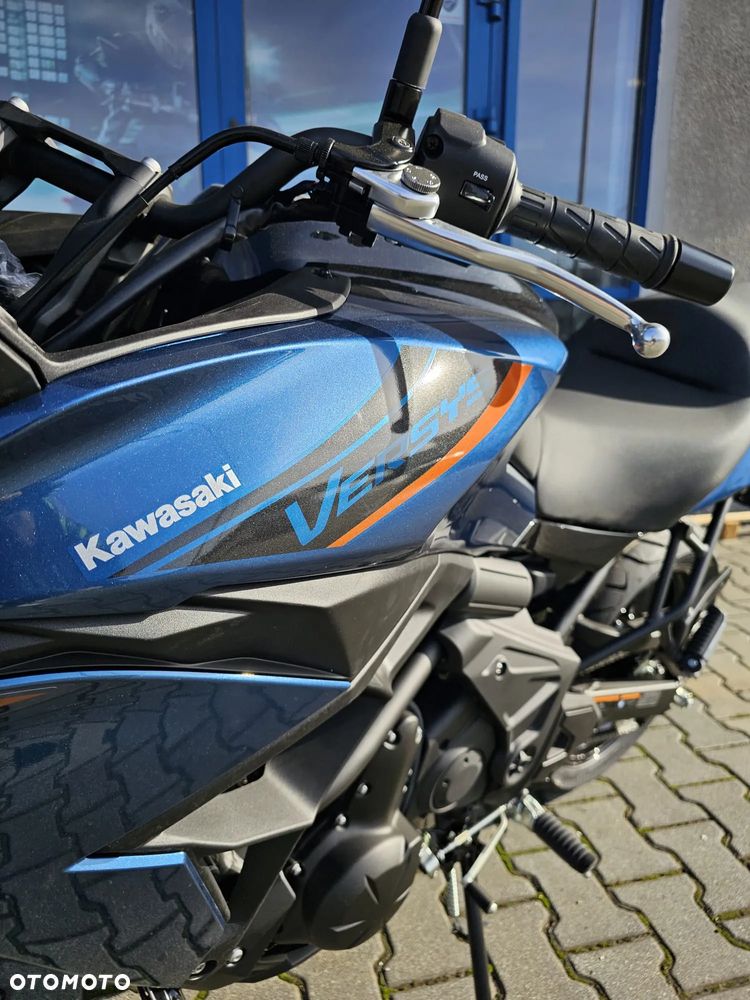 Kawasaki Versys 650 - 5
