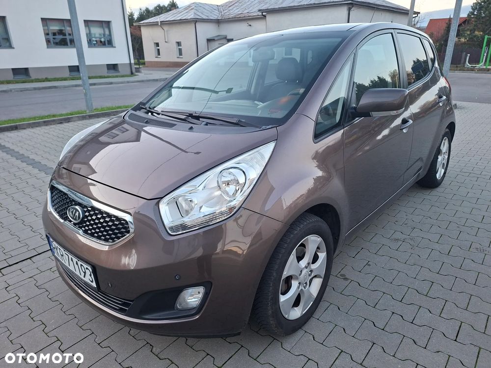 Kia Venga 1.6 CVVT Automatik Vision - 1