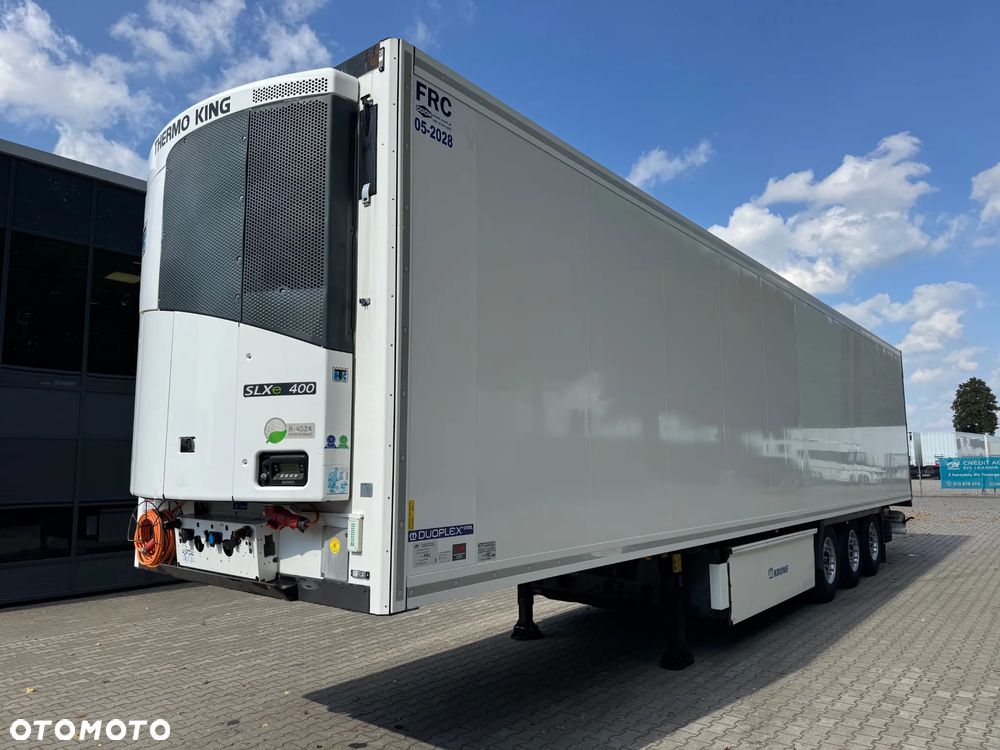 Krone Chłodnia . Thermo King SLXe 400, SAF, Ściana 7 cm - 5