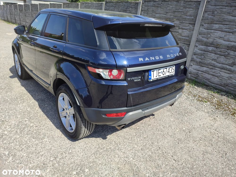 Land Rover Range Rover Evoque - 13