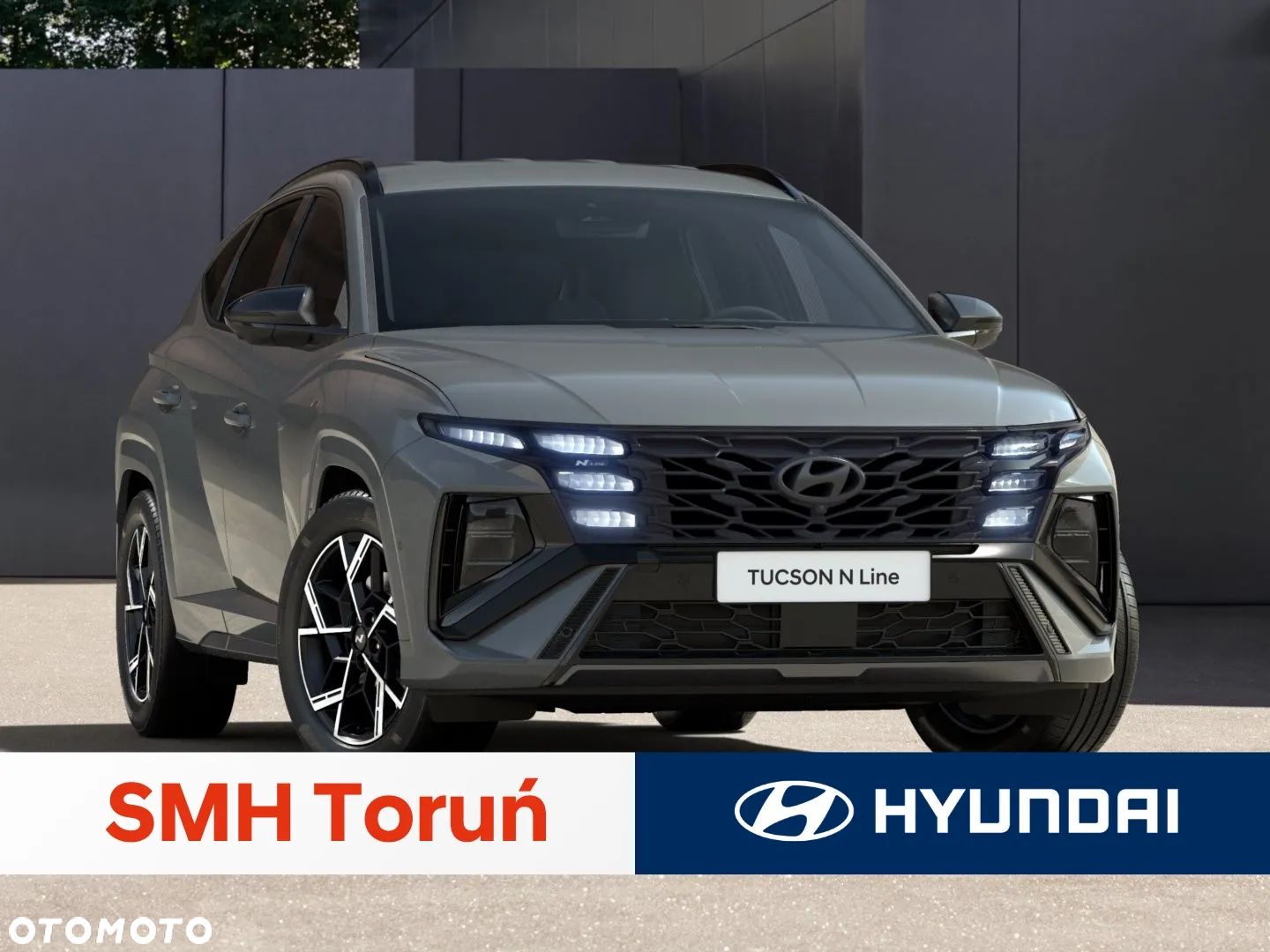 Hyundai Tucson 1.6 T-GDi HEV N-Line 2WD - 1