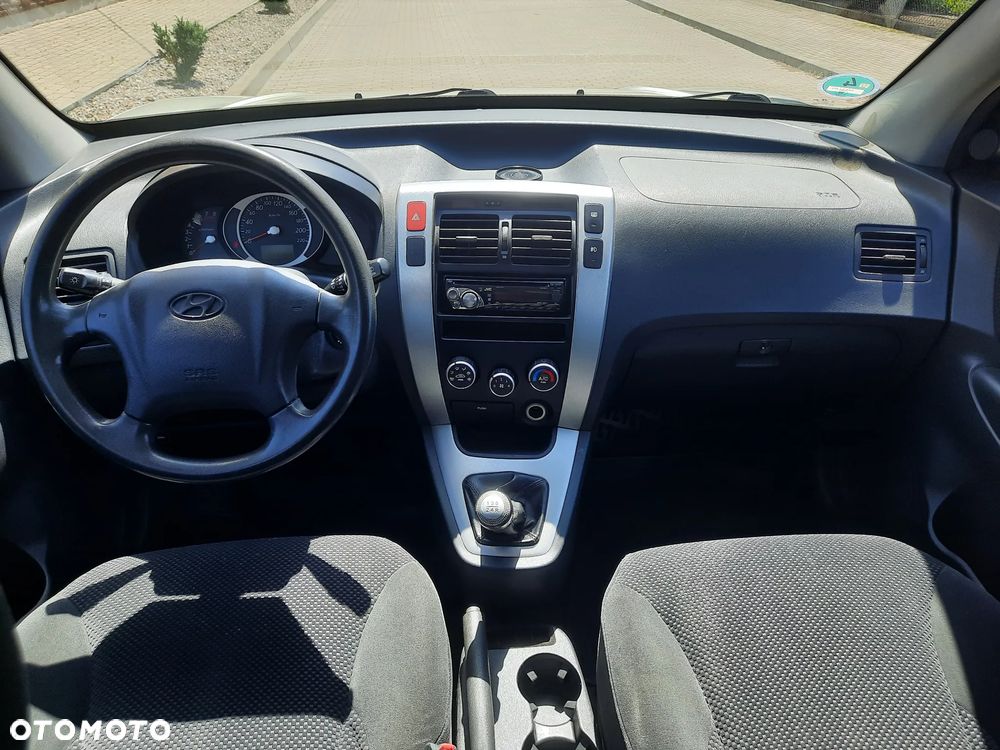 Hyundai Tucson 2.0 2WD GLS Style - 14