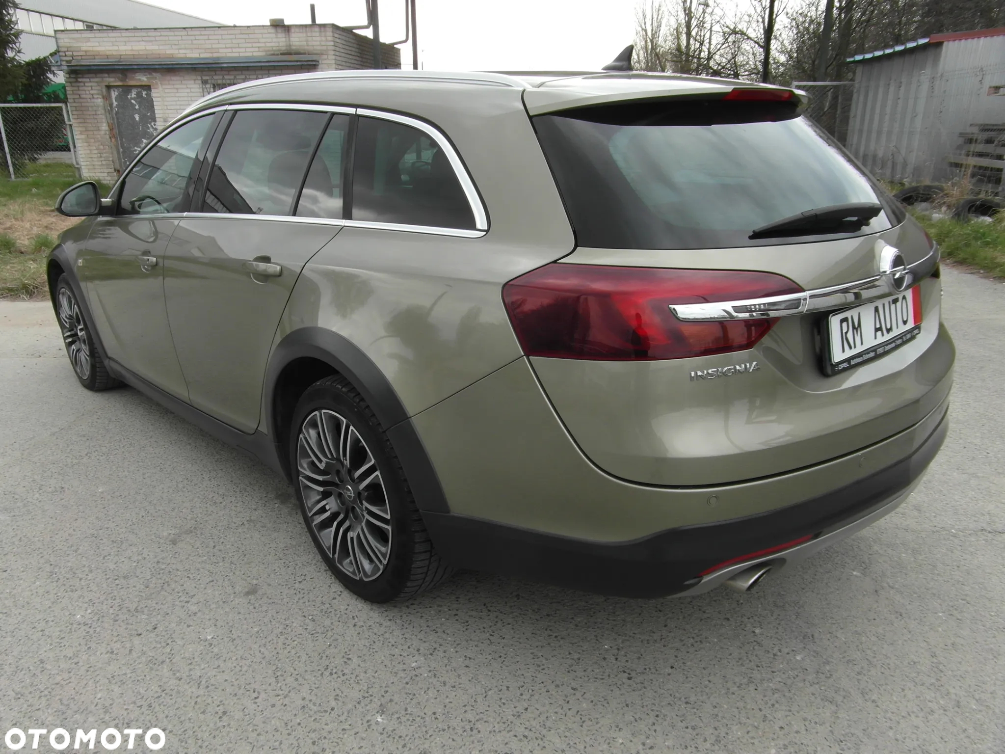 Opel Insignia CT 2.0 T 4x4 S&S EU6 - 5
