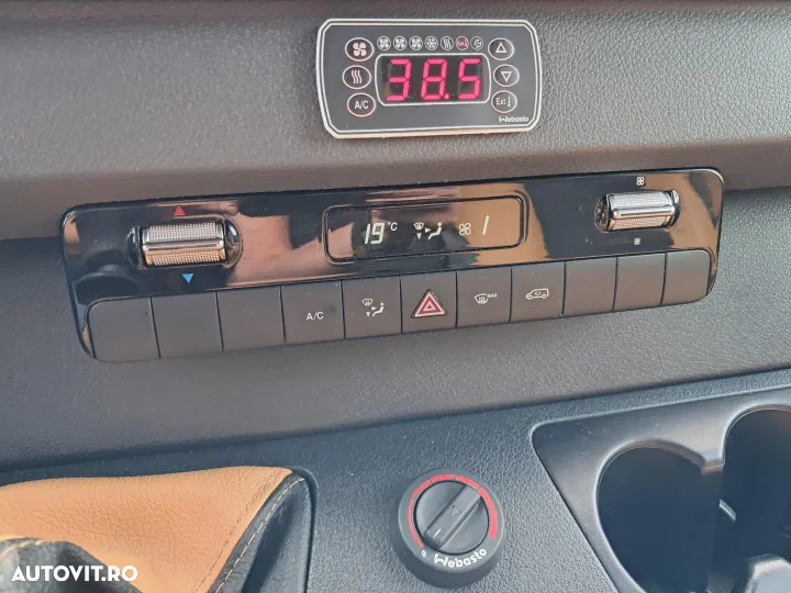 Mercedes-Benz sprinter 317 cdi 8+1 locuri motor defect - 21