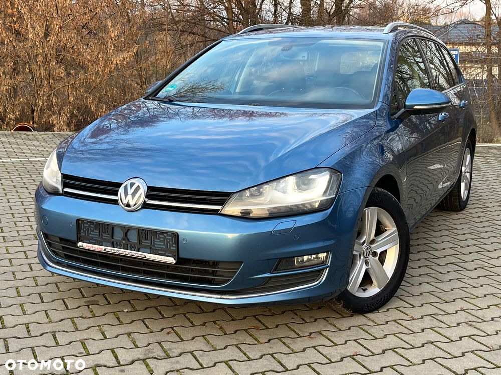 Volkswagen Golf Variant 1.6 TDI BMT Highline - 1