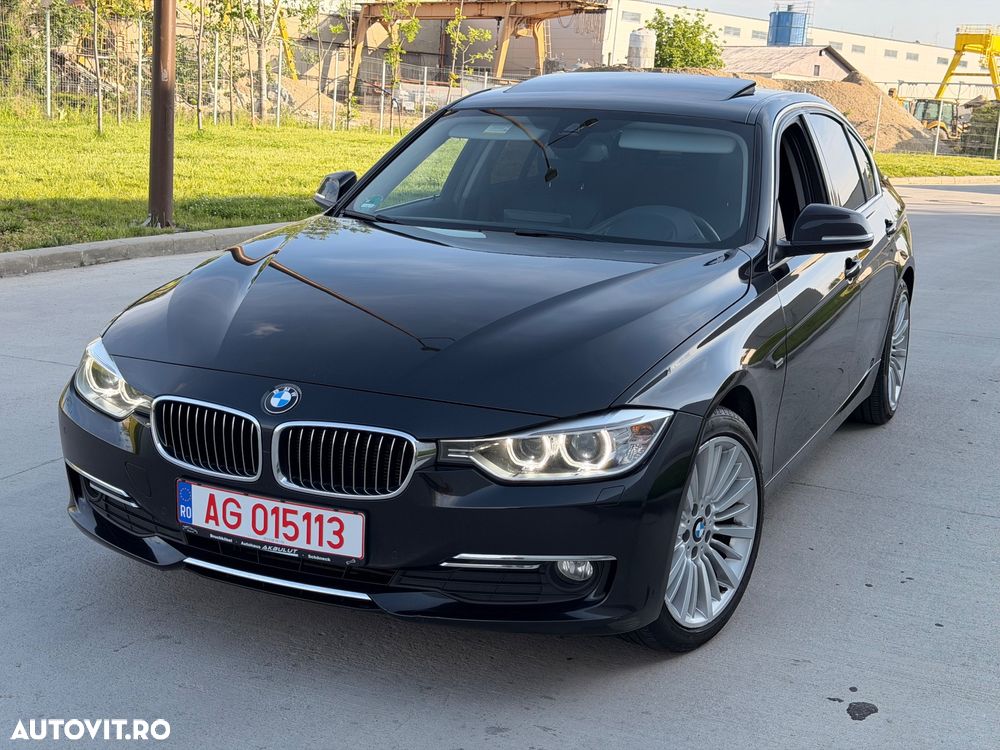 BMW Seria 3 320d Luxury Line - 10