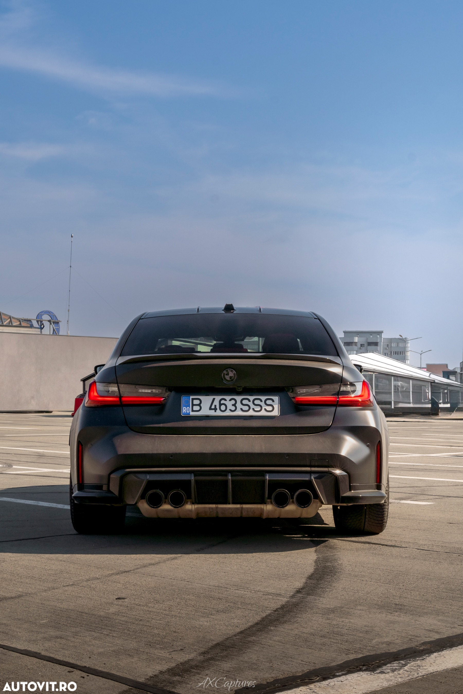 BMW M3 Competition xDrive AT - 6