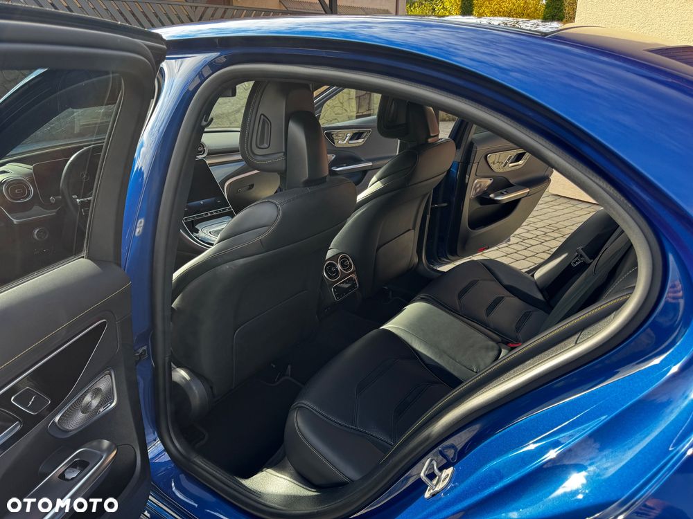 Mercedes-Benz Klasa C AMG 43 4Matic AMG Speedshift MCT9G - 12
