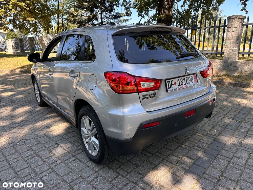 Mitsubishi ASX 1.8 DI-D 4WD Instyle - 4