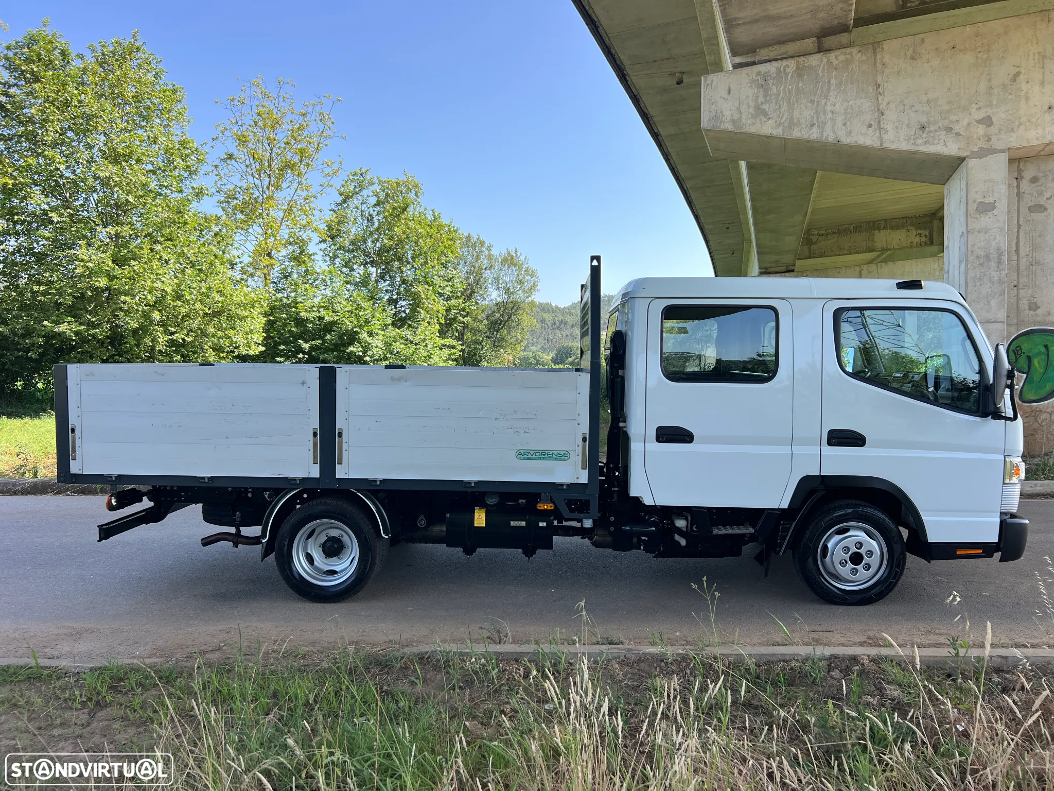 Mitsubishi Fuso Canter 3C15D C.Dupla AC - 7