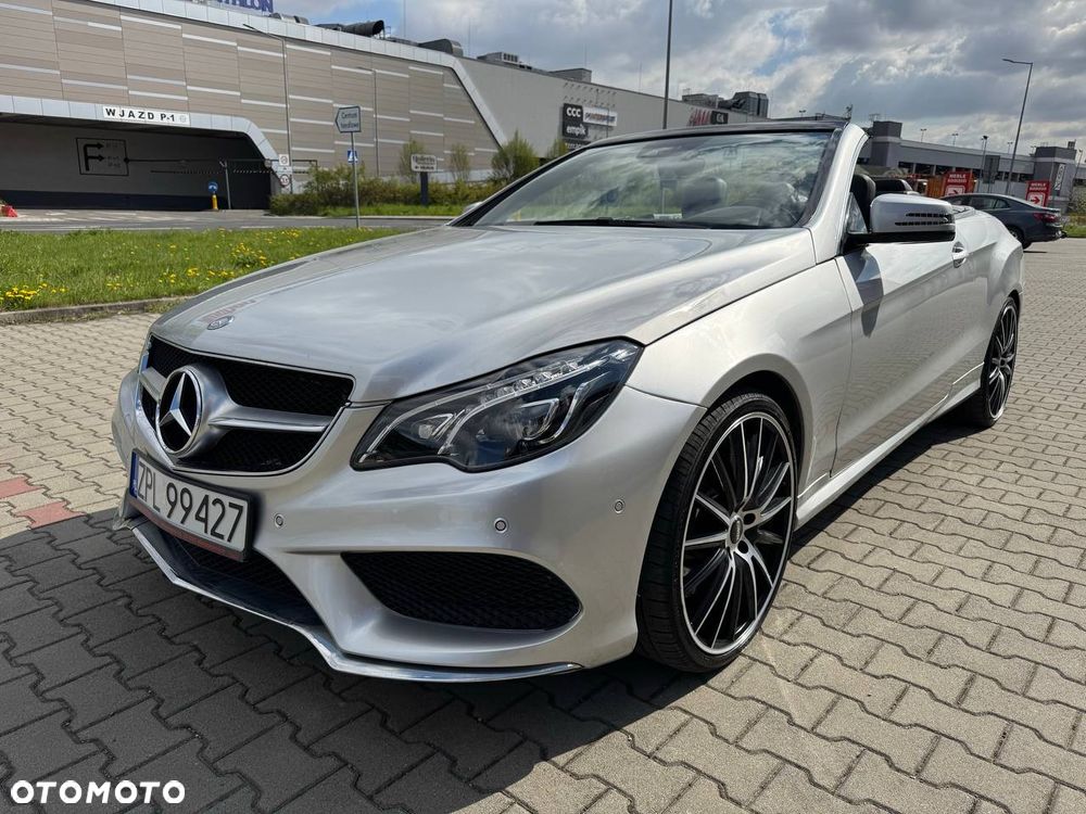 Mercedes-Benz Klasa E 500 - 2