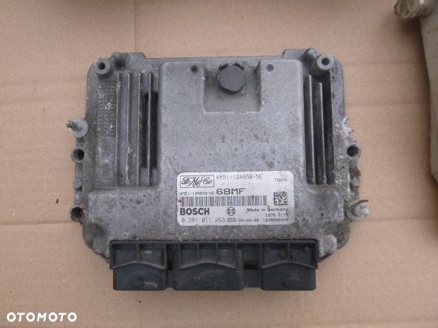 ZESTAW STARTOWY FORD FOCUS C-MAX MK1 1.6 TDCI 0281011263 - 4