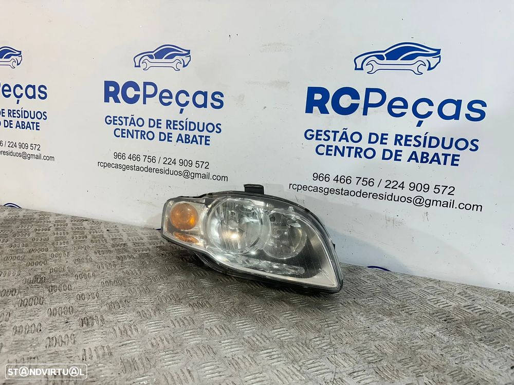 .Oticas Farol Direita Audi A4 B7 Original - 3