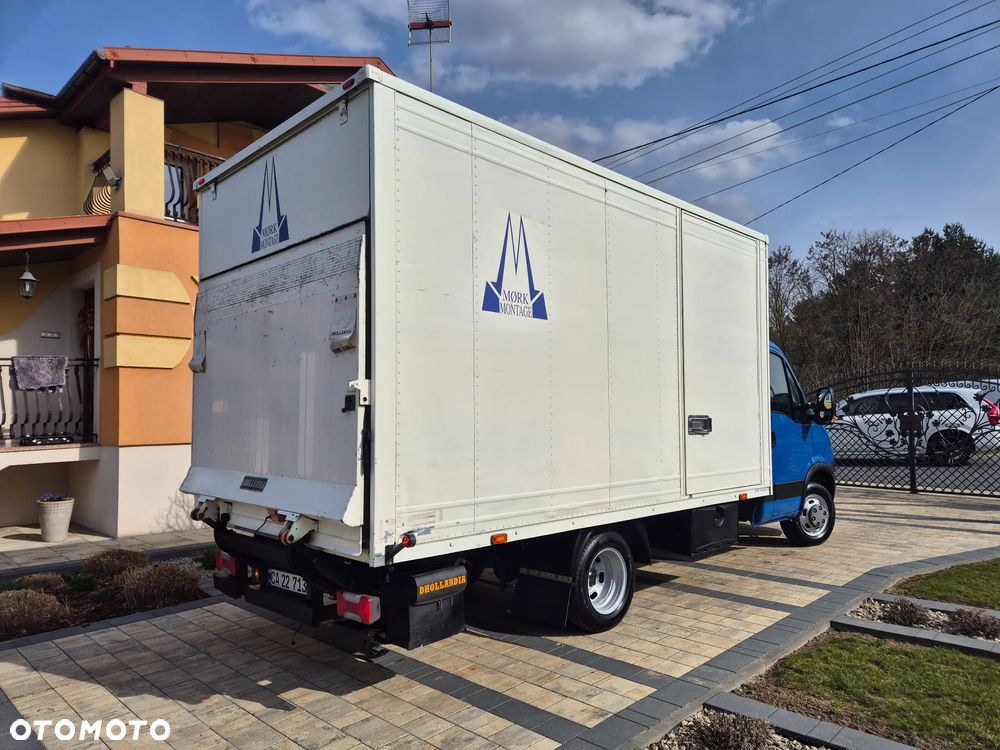 Iveco DAILY 40C15 KONTENER 4.20 WINDA HOLLANDIA  KLIMA - 5