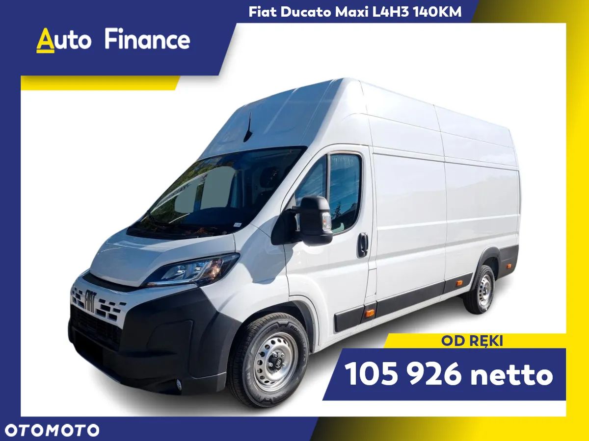 Fiat Ducato Maxi L4H3 140KM - 1