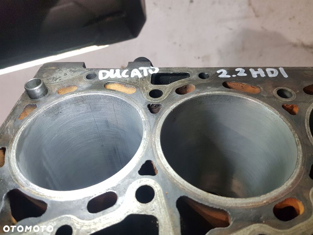 blok silnika 6c1q-6015-ae boxer jumper transit 2.2 hdi tdci e5 - 7