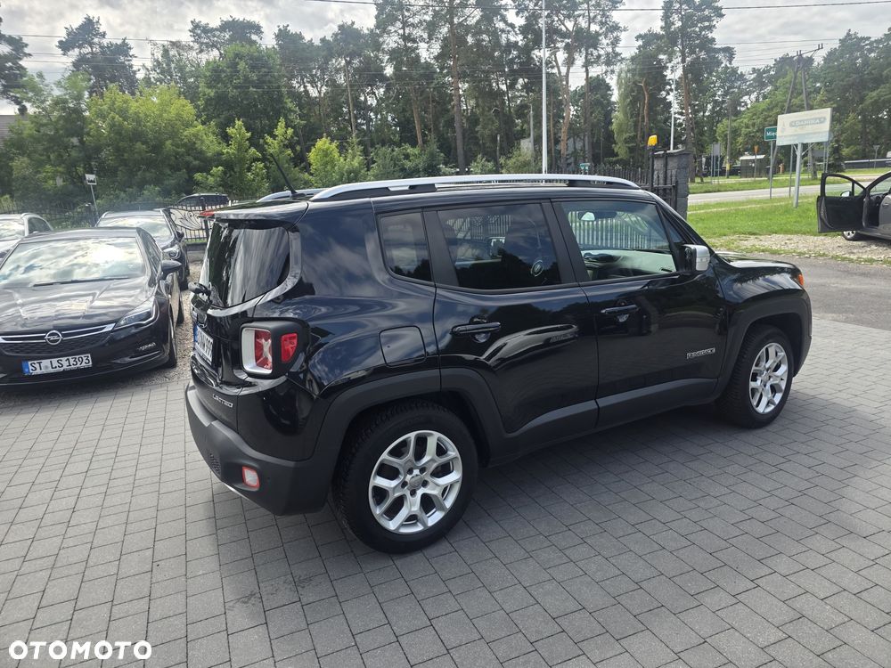 Jeep Renegade 1.4 MultiAir Limited FWD S&S - 3