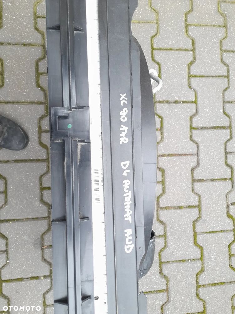 Chłodnice komplet wentylator 31338288 Volvo XC90 II 2.0 D5 2017r W-wa - 7