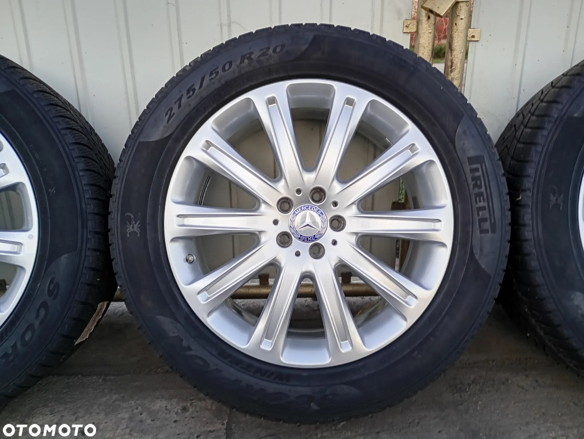 MERCEDES 20 cali 5x112 oryinał  GLE W292 GLE43 63 450 AMG C292 A2924010200 Super Wzór i Stan - 9