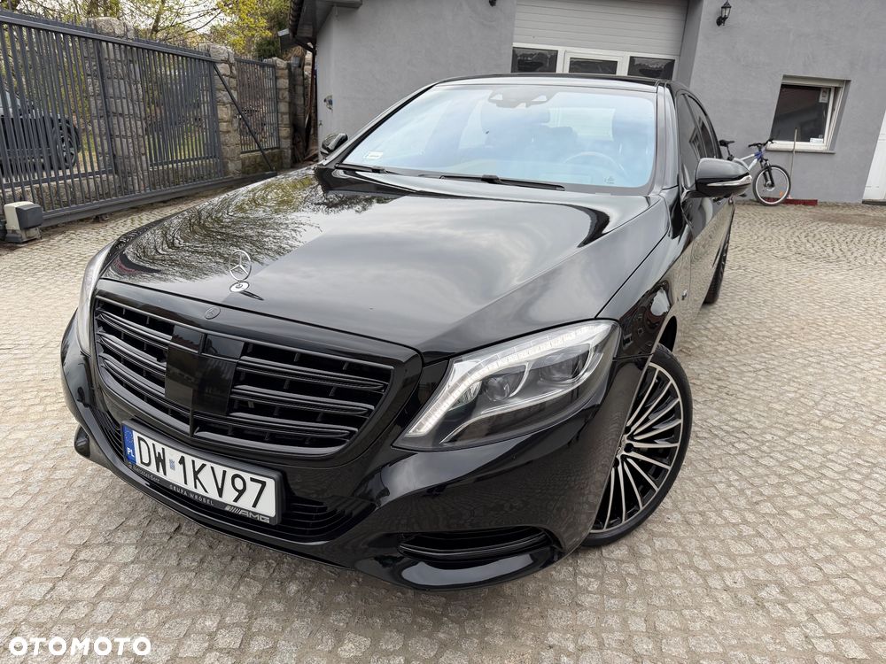 Mercedes-Benz Klasa S 600 L - 18