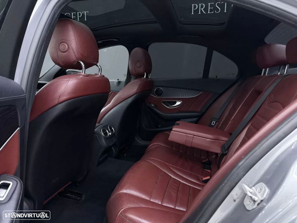 Mercedes-Benz C 180 d AMG Line - 33