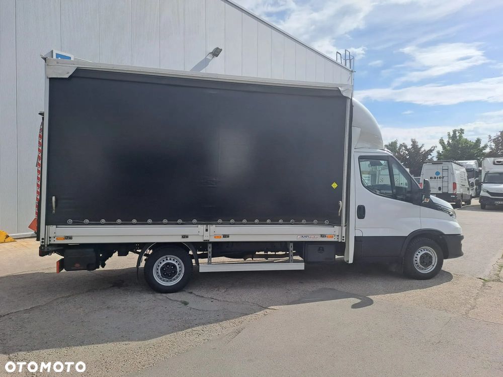 Iveco Daily | Plandeka + Winda 750kg | 3.0l 180KM | Full Led |  Krajowy | 8 EP | Firanka | - 8