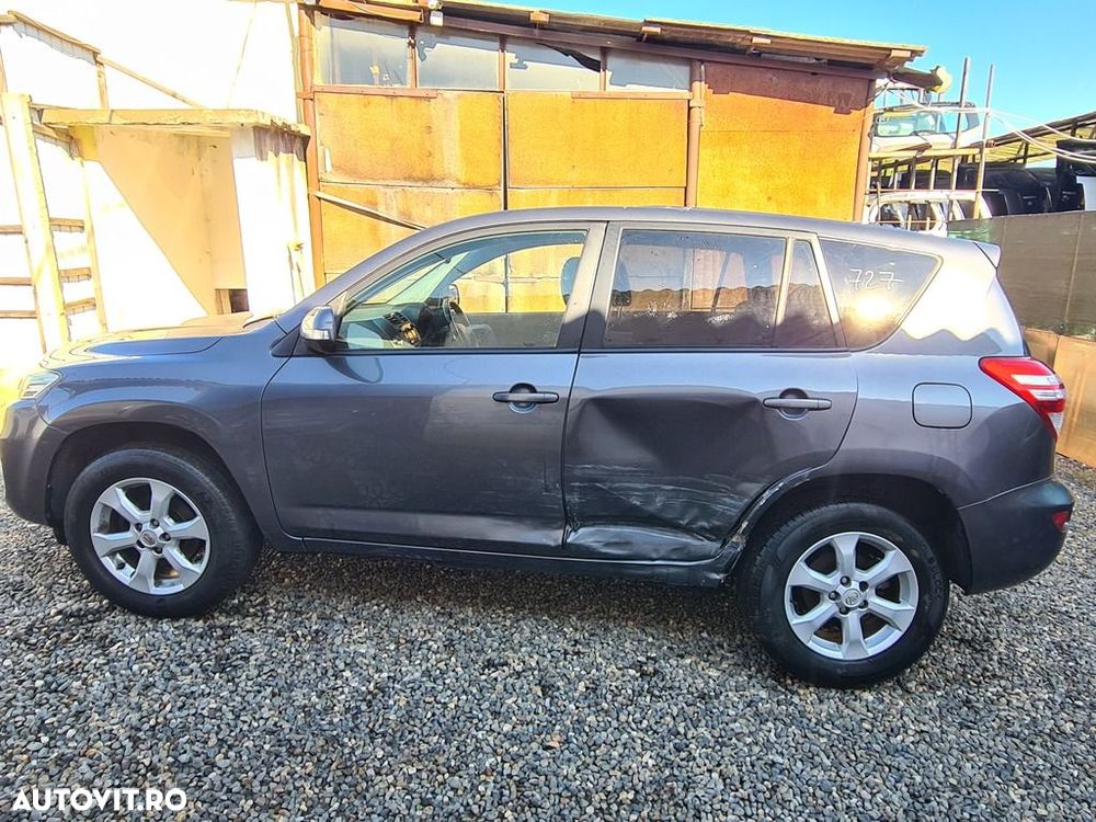 Usa Stanga Fata Toyota Rav 4 III Facelift 2010 - 2012 SUV 4 Usi GRI (727) - 3