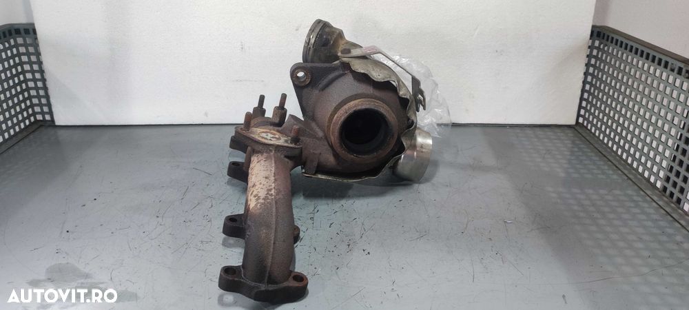 Turbo volkswagen vw caddy an 2008 motor 1.9 BLS - 6