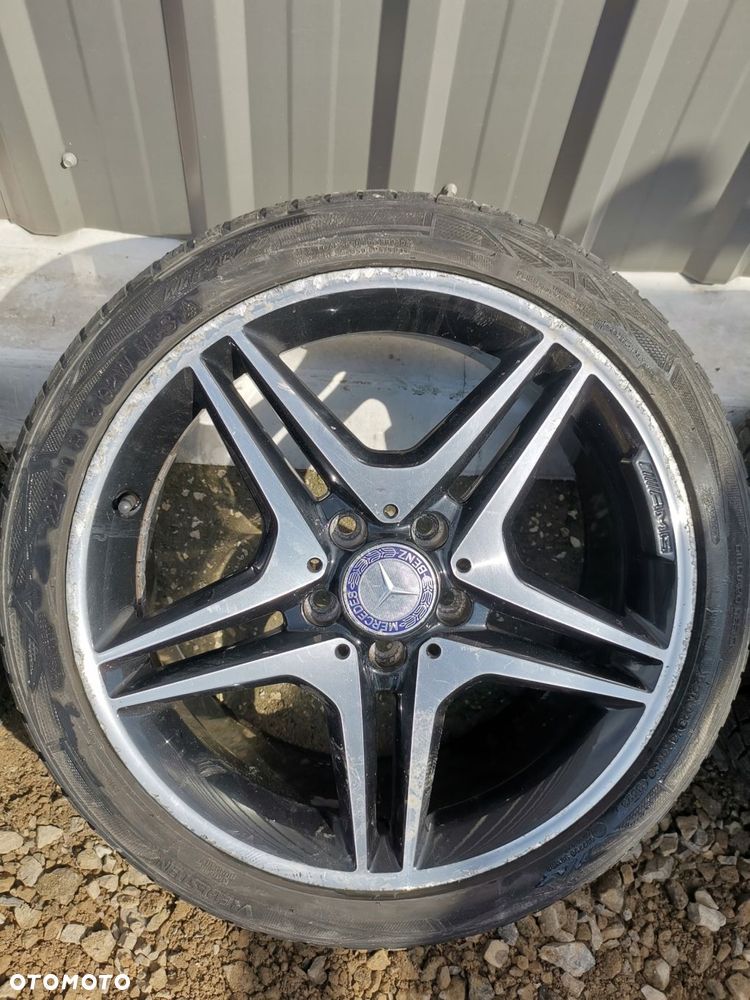 koła felgi aluminiowe mercedes-benz oe a1764010302 7.5" x 18" 5x112 et 52 - 4