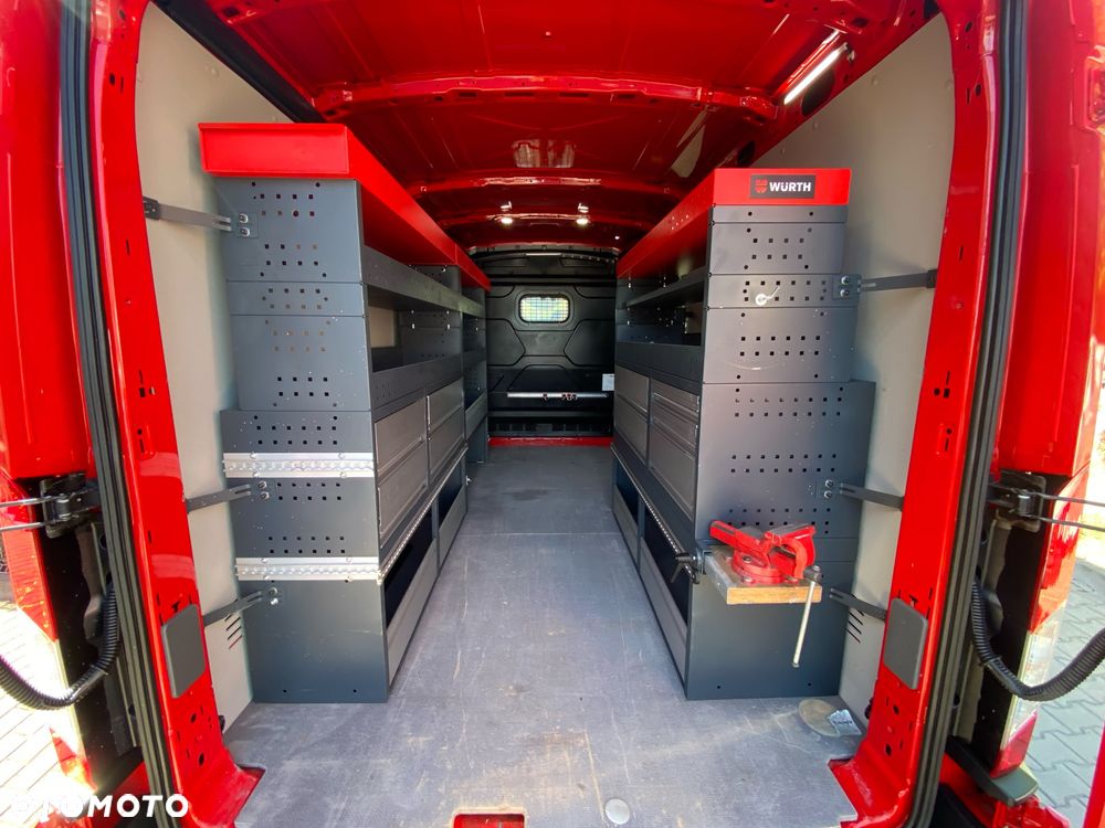 Ford TRANSIT 2,0 TDCI 130KM L3H2 ZABUDOWA WARSZTATOWA WURTH - 28