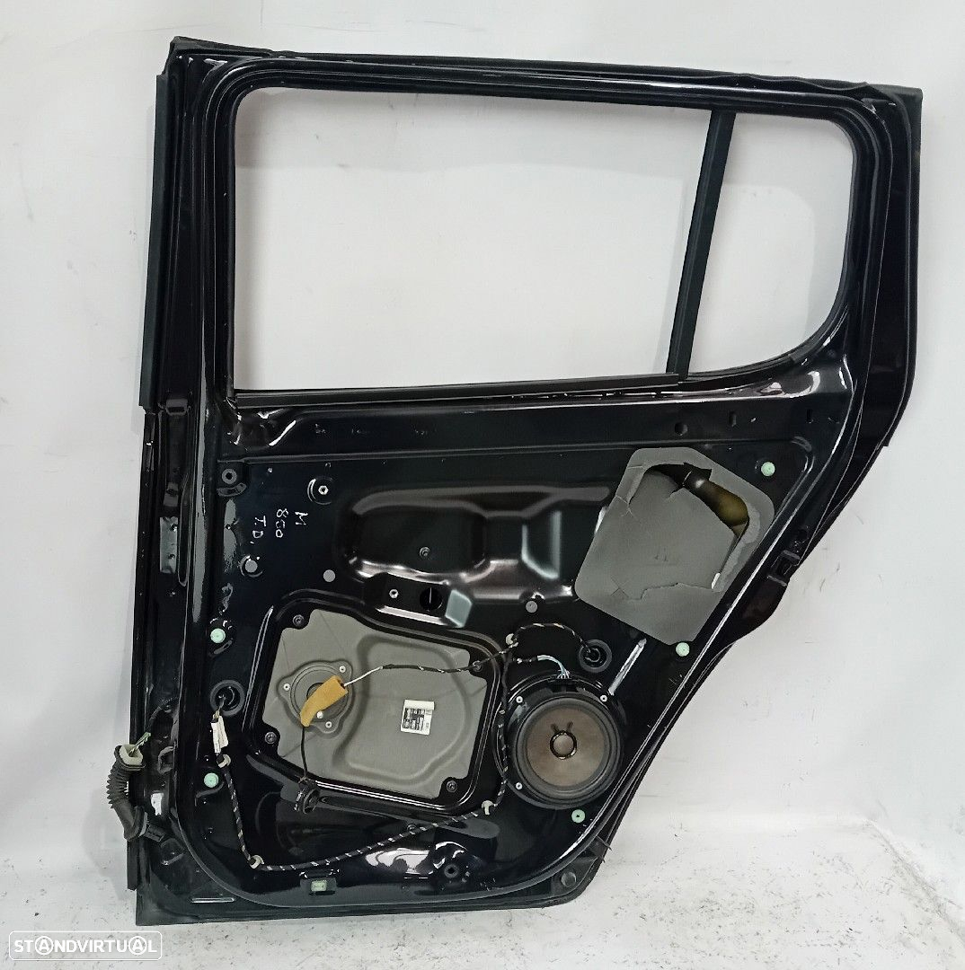 Porta trás direita SKODA Fabia II Hatchback (542, 5J) - 2