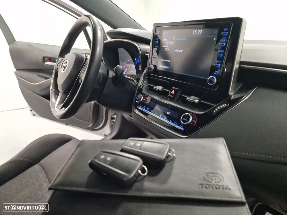 Toyota Corolla Touring Sports 1.8 Hybrid Comfort+P.Sport - 36