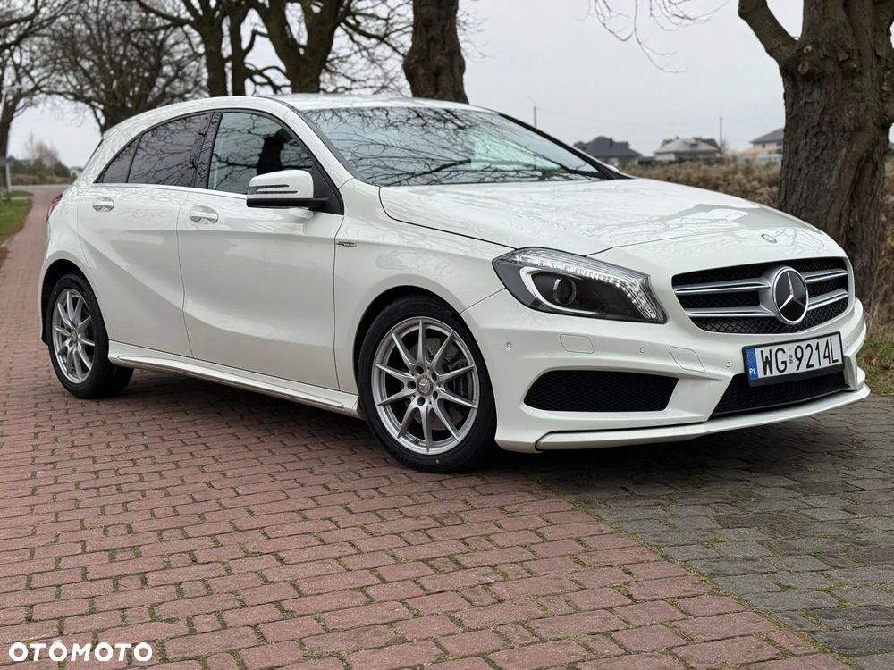 Mercedes-Benz Klasa A 250 4Matic 7G-DCT AMG Line - 1