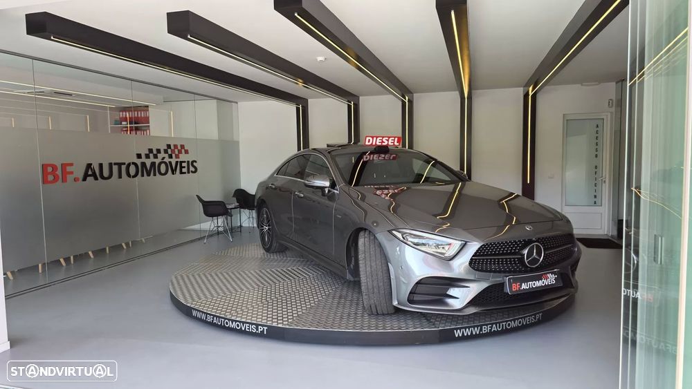 Mercedes-Benz CLS 400 d 4Matic AMG Line - 9