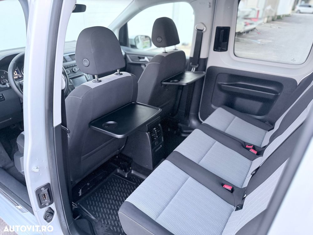 Volkswagen Caddy 2.0 (7-Si.) DSG Maxi Highline - 13