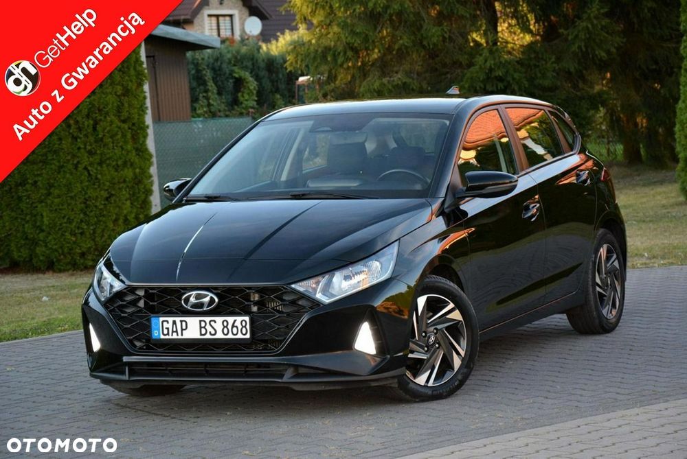 Hyundai i20 blue 1.0 T-GDI DCT Style - 1