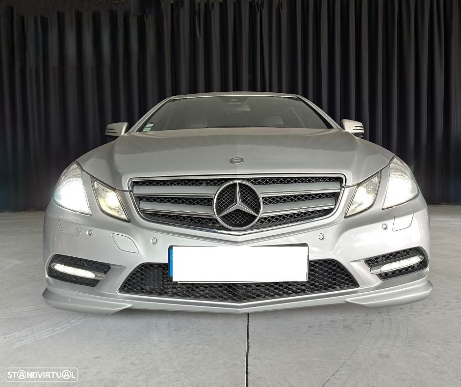 Mercedes-Benz E 220 CDI Avantgarde BlueEfficiency - 6