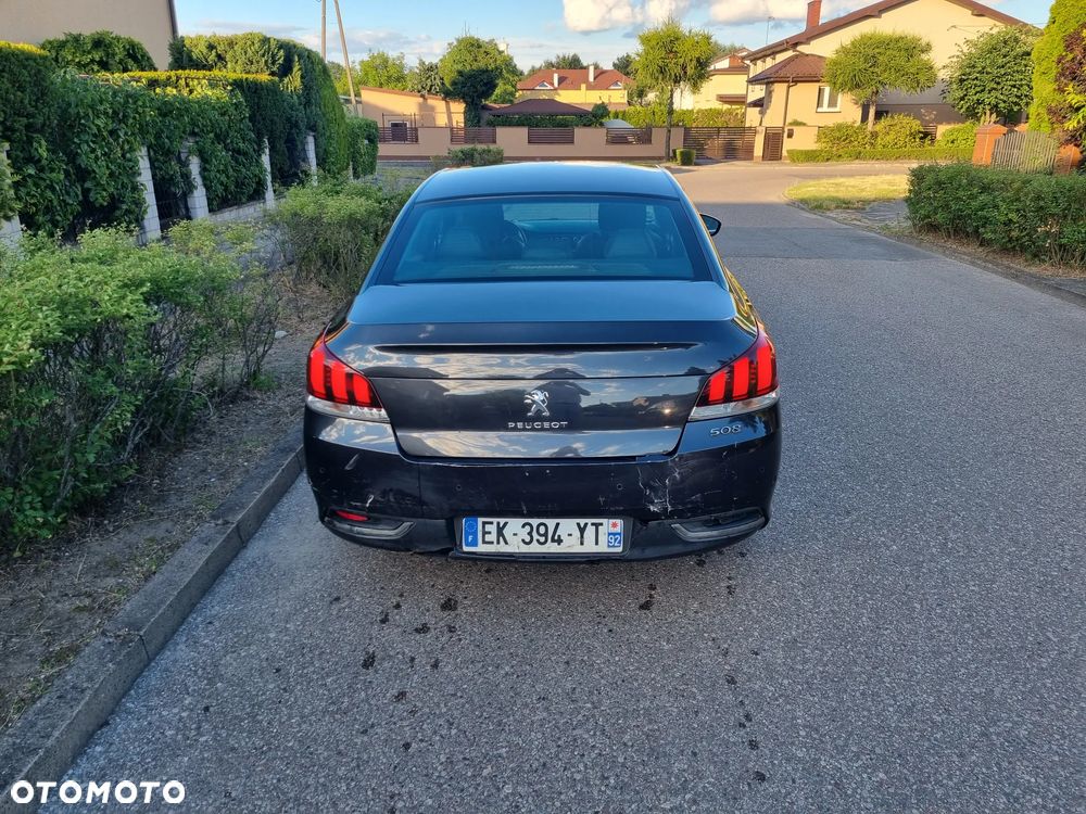 Peugeot 508 BlueHDi 120 EAT6 Stop&Start Allure - 8