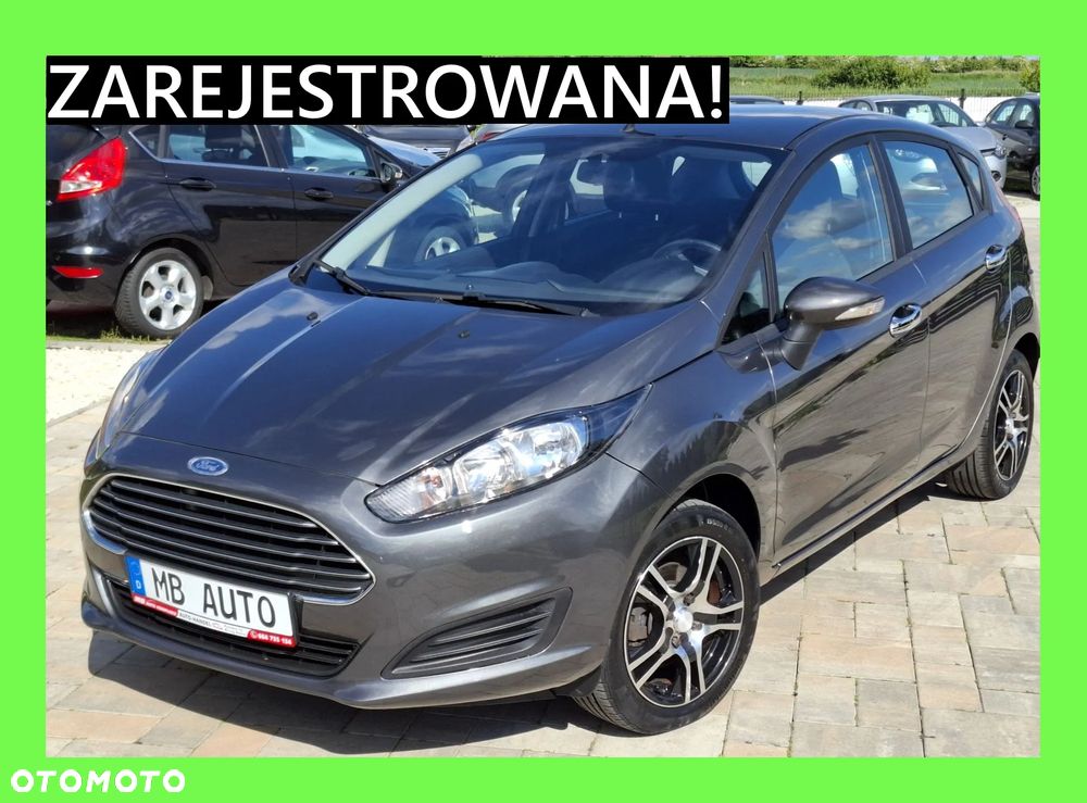 Ford Fiesta 1.25 Silver X Plus EU6 - 1